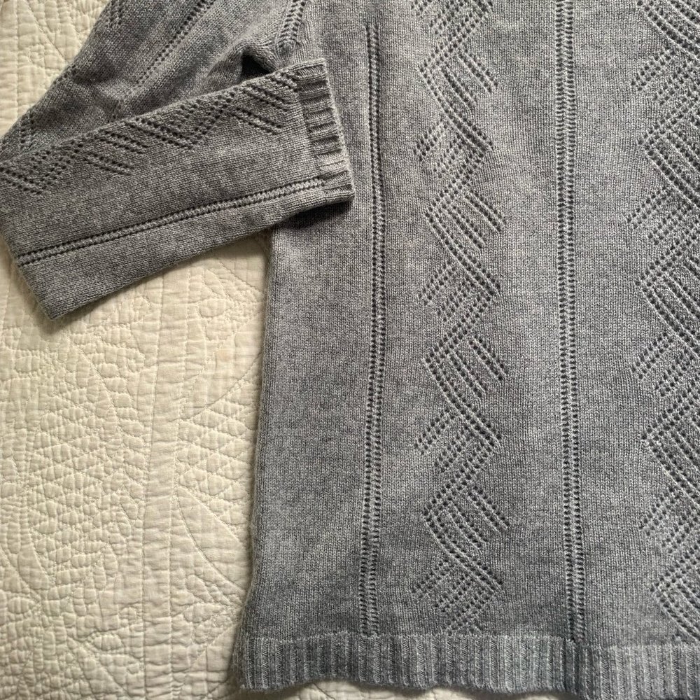 Garnet Hill Cashmere Sweater